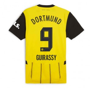 Borussia Dortmund Serhou Guirassy #9 Domácí Dres 2024-25 Krátký Rukáv